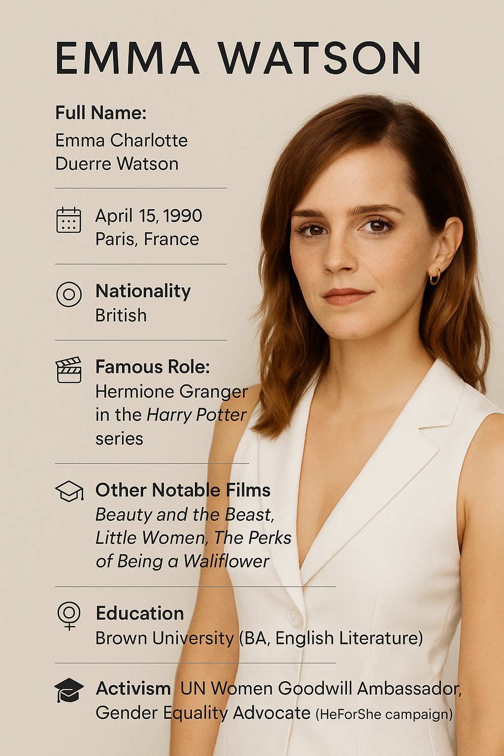 Emma Watson