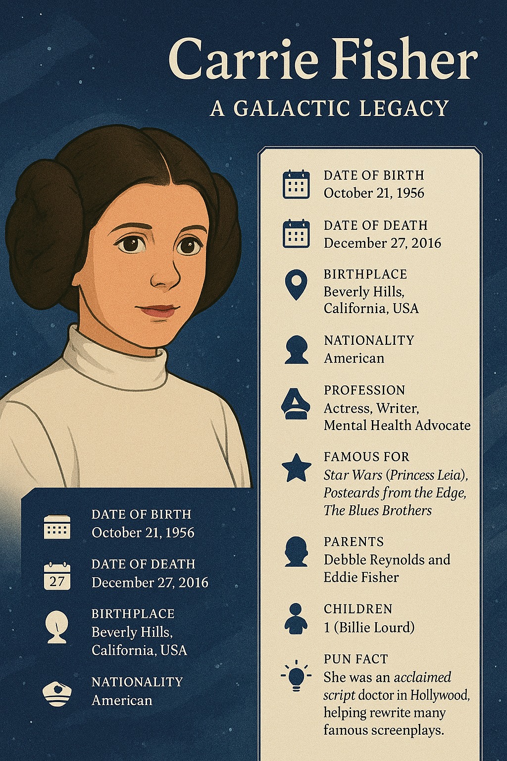 Carrie Fisher