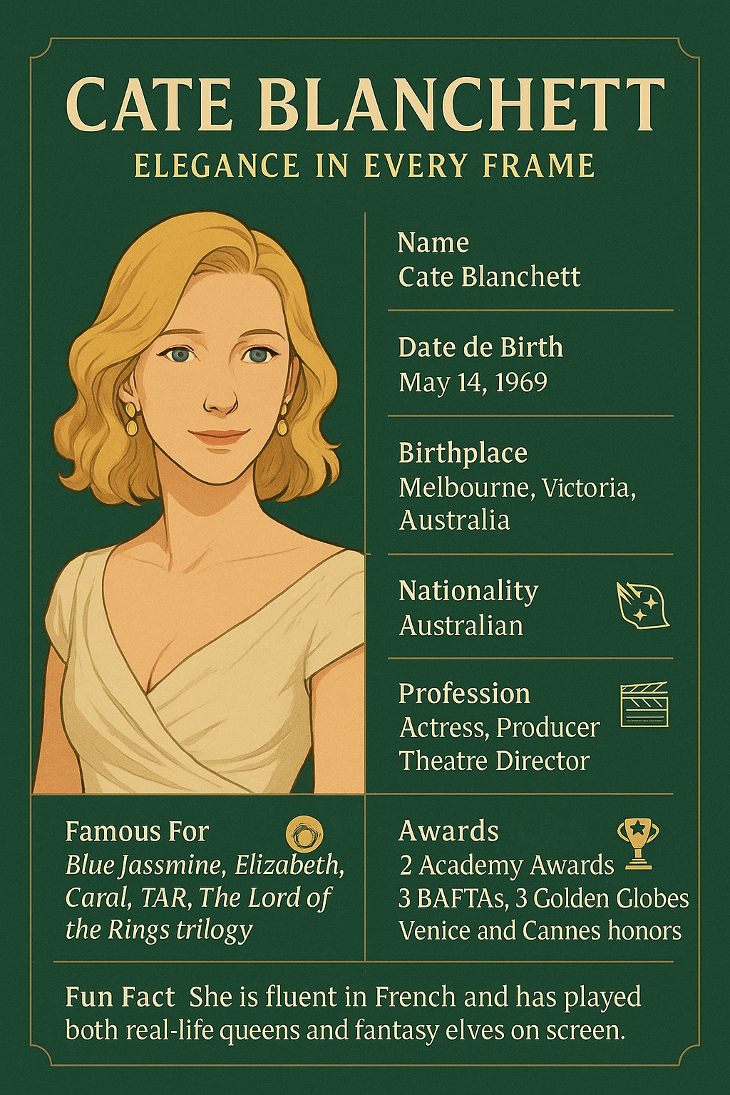 Cate Blanchett