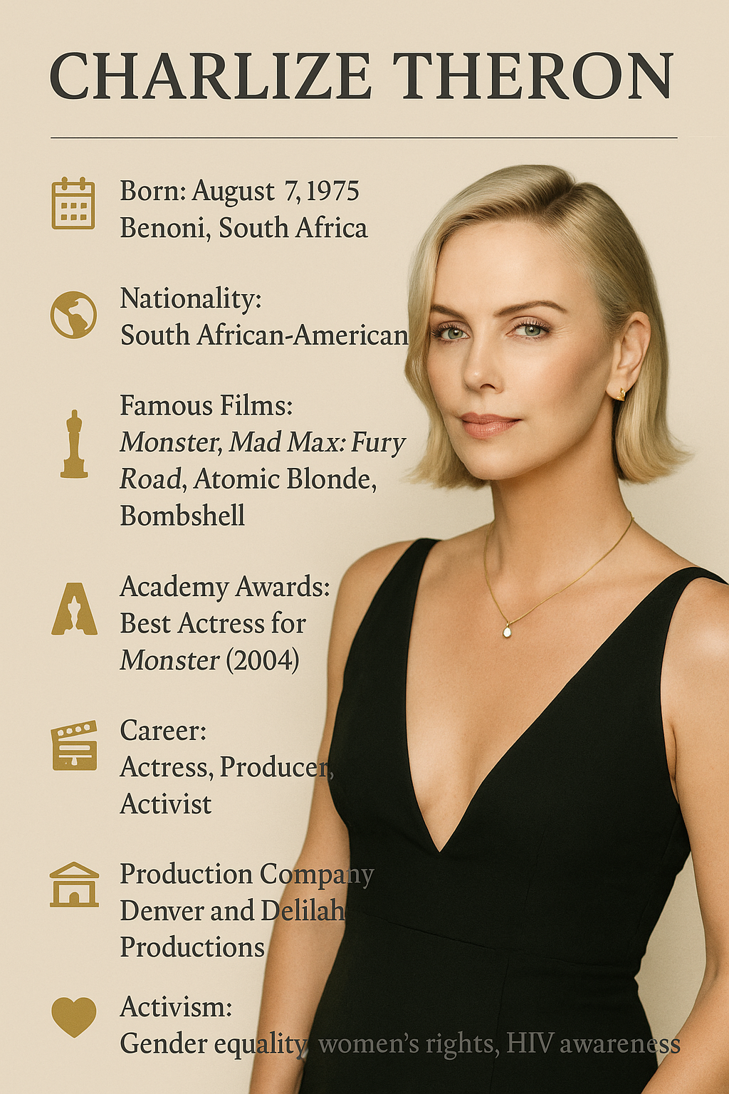 Charlize Theron