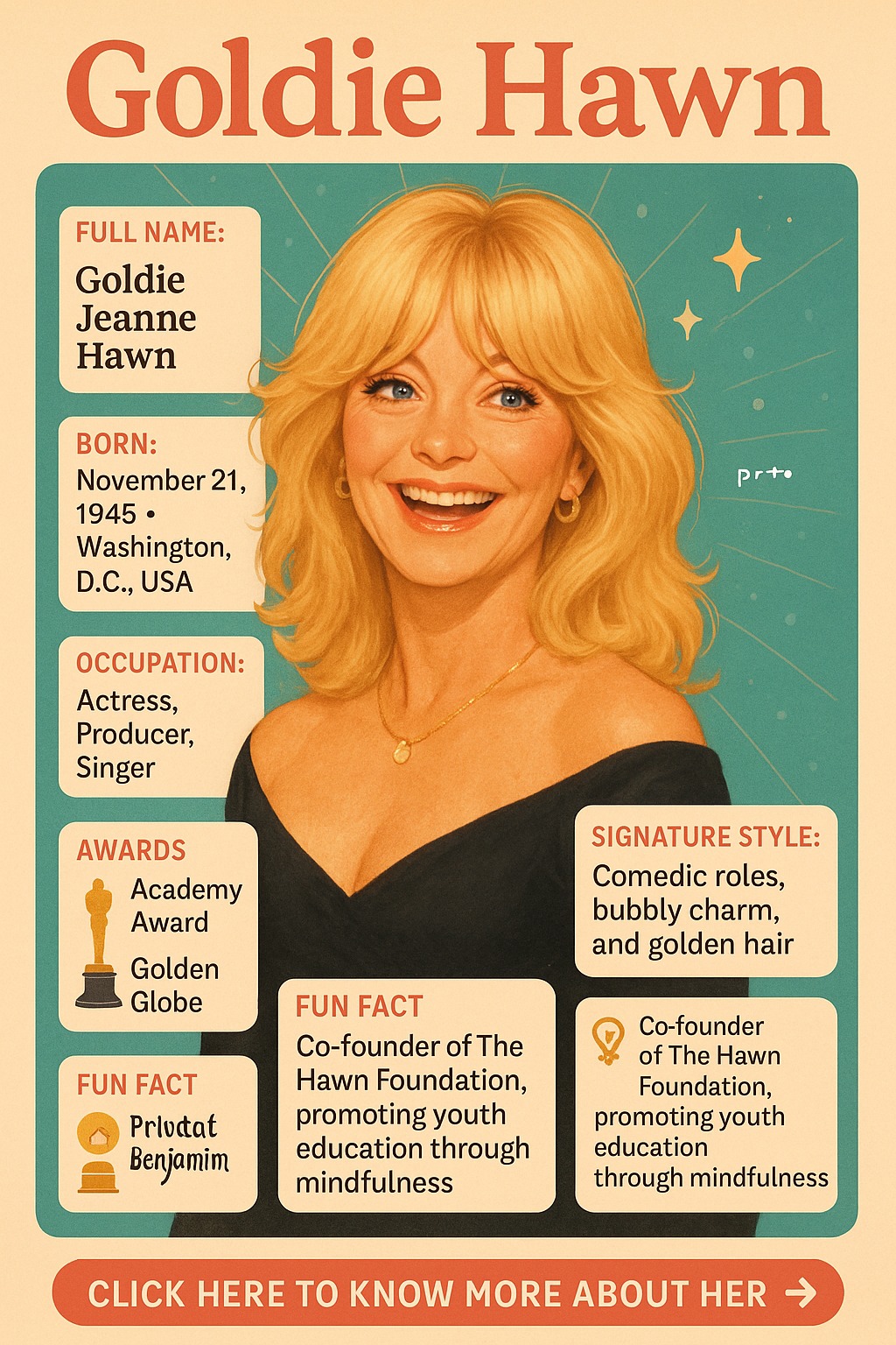 Goldie Hawn