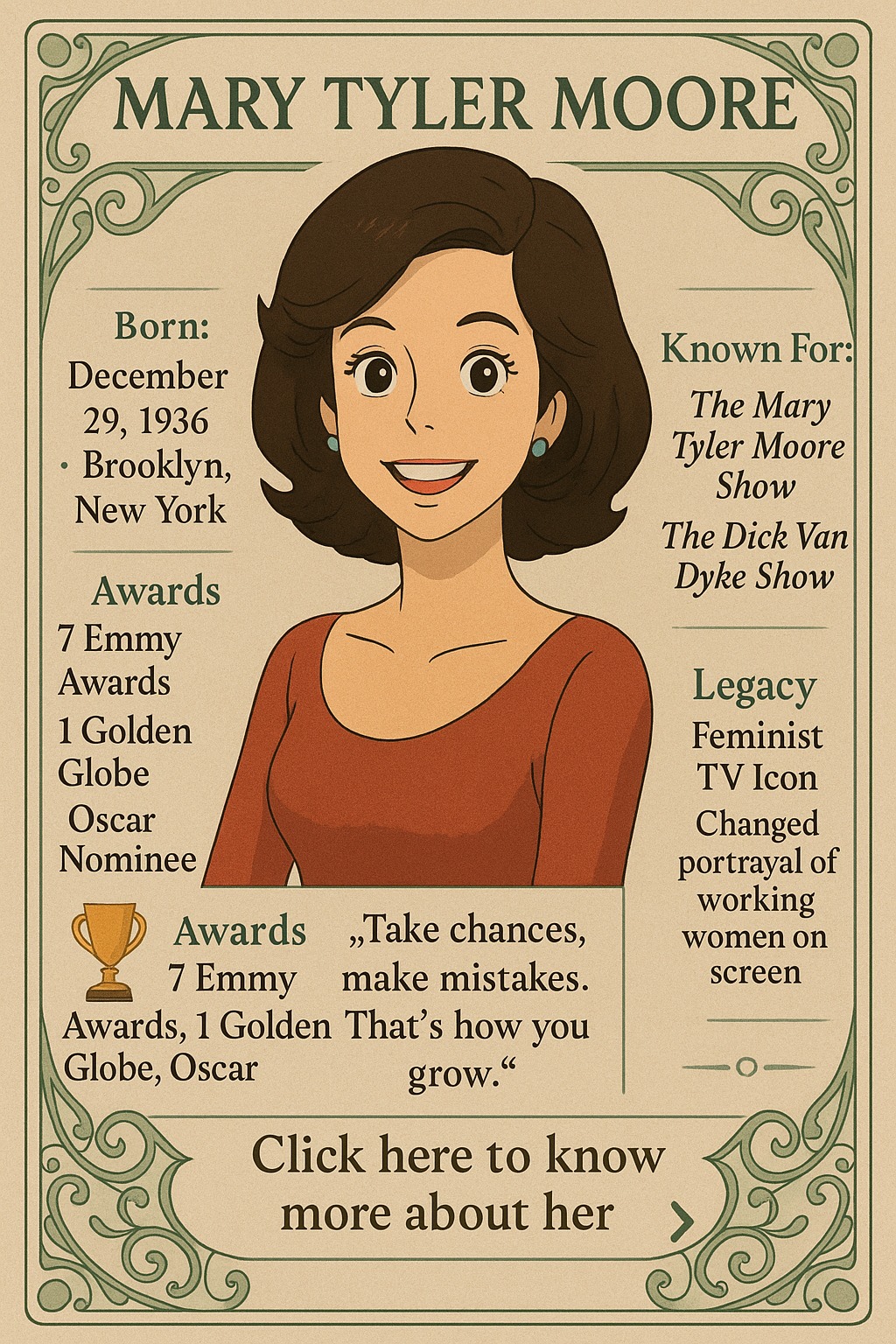 Mary Tyler Moore